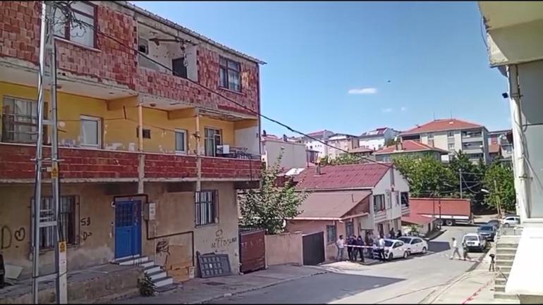 Sultanbeylide 3 katlı bina çökme tehlikesi nedeniyle tahliye edildi