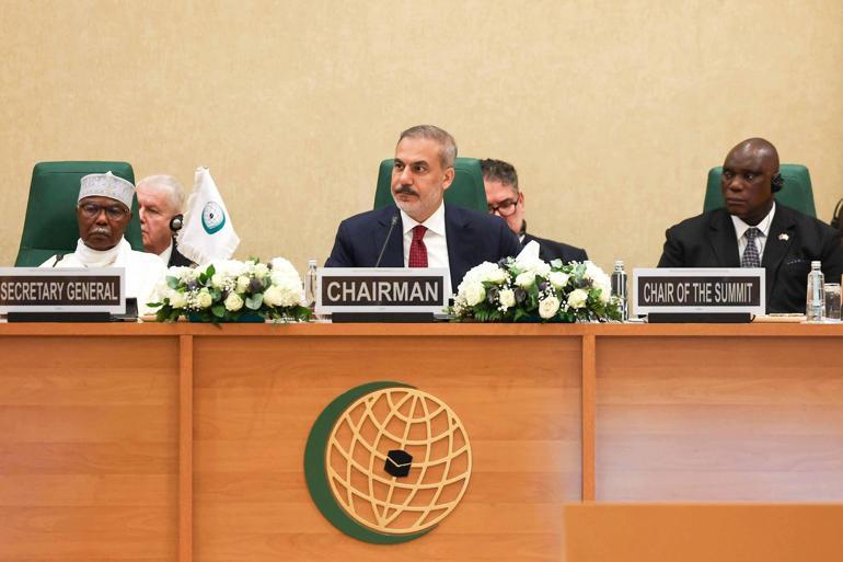 Bakan Fidan: Filistin halkının ihtiyaç duyduğu bizim kolektif olarak devreye girmemiz