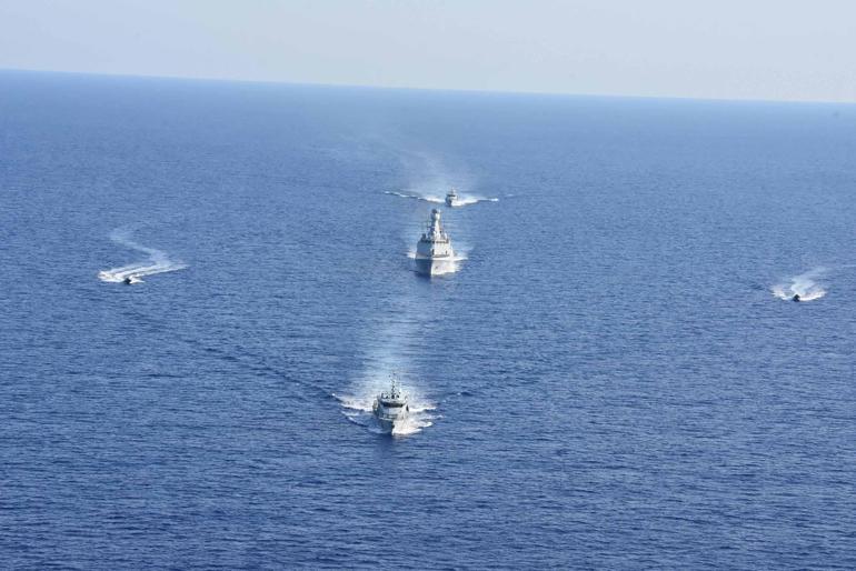 TCG Kınalıada, Libya’ya liman ziyareti gerçekleştirdi