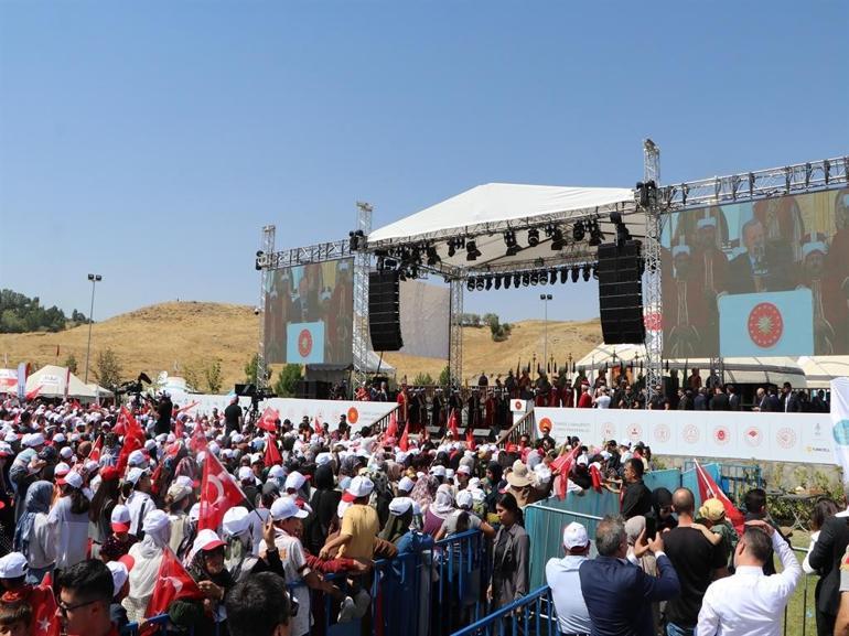 Cumhurbaşkanı Erdoğan: Terörsüz Türkiye menziline doğru kararlı adımlarla yürümeyi sürdüreceğiz