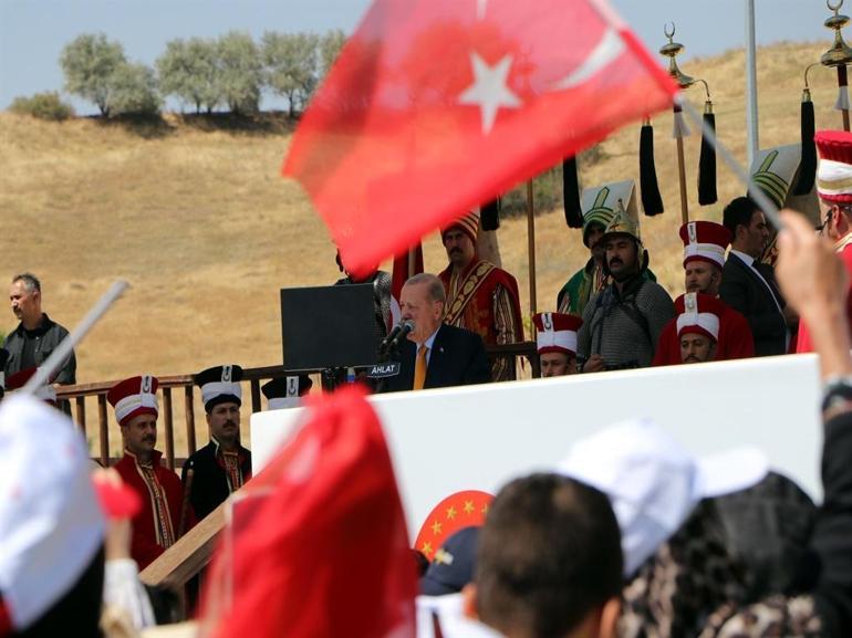 Cumhurbaşkanı Erdoğan: Terörsüz Türkiye menziline doğru kararlı adımlarla yürümeyi sürdüreceğiz