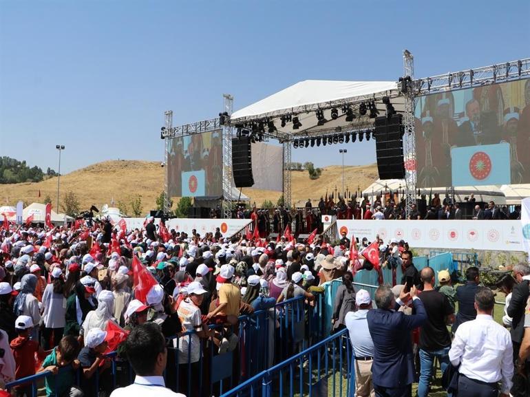 Cumhurbaşkanı Erdoğan: Terörsüz Türkiye menziline doğru kararlı adımlarla yürümeyi sürdüreceğiz