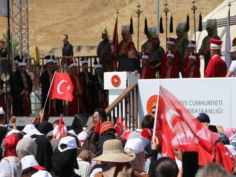 Cumhurbaşkanı Erdoğan: Terörsüz Türkiye menziline doğru kararlı adımlarla yürümeyi sürdüreceğiz