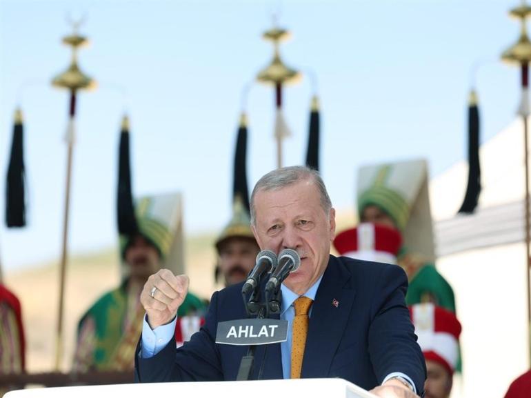 Cumhurbaşkanı Erdoğan: Terörsüz Türkiye menziline doğru kararlı adımlarla yürümeyi sürdüreceğiz