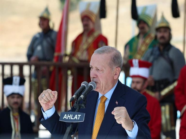 Cumhurbaşkanı Erdoğan: Terörsüz Türkiye menziline doğru kararlı adımlarla yürümeyi sürdüreceğiz