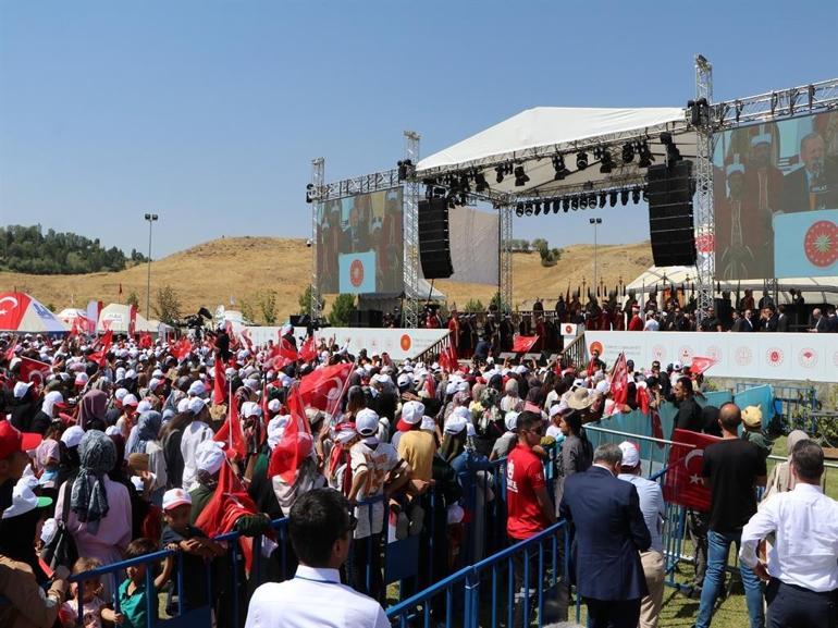 Cumhurbaşkanı Erdoğan: Terörsüz Türkiye menziline doğru kararlı adımlarla yürümeyi sürdüreceğiz