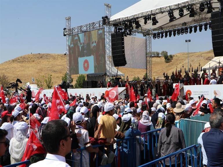 Cumhurbaşkanı Erdoğan: Terörsüz Türkiye menziline doğru kararlı adımlarla yürümeyi sürdüreceğiz