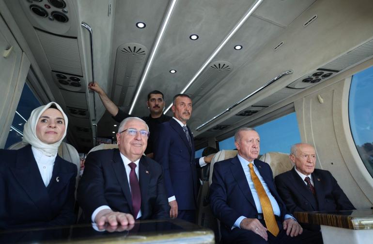 Cumhurbaşkanı Erdoğan: Terörsüz Türkiye menziline doğru kararlı adımlarla yürümeyi sürdüreceğiz