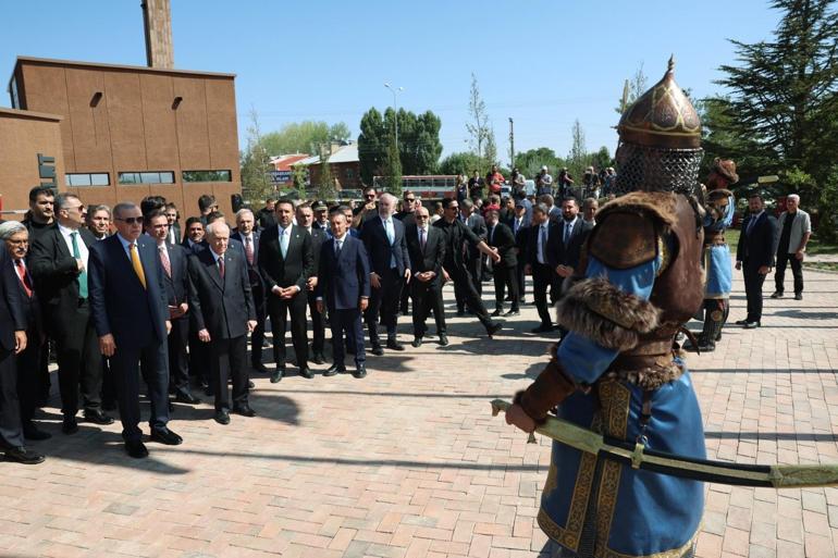 Cumhurbaşkanı Erdoğan: Terörsüz Türkiye menziline doğru kararlı adımlarla yürümeyi sürdüreceğiz