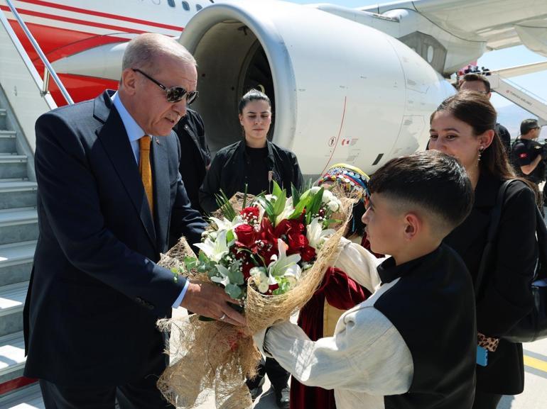 Cumhurbaşkanı Erdoğan: Terörsüz Türkiye menziline doğru kararlı adımlarla yürümeyi sürdüreceğiz