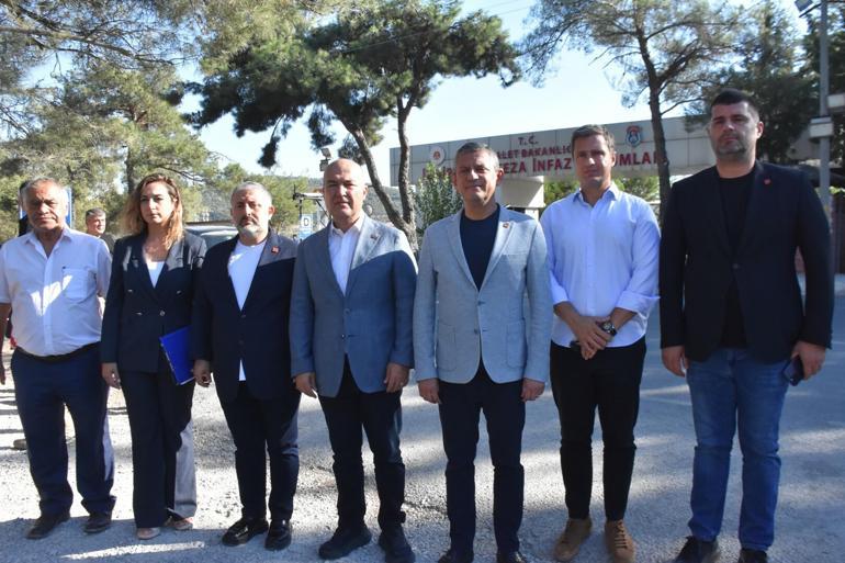 Özgür Özel: Çalıkın siyasi kararla içerde tutulmasını kabul etmiyoruz