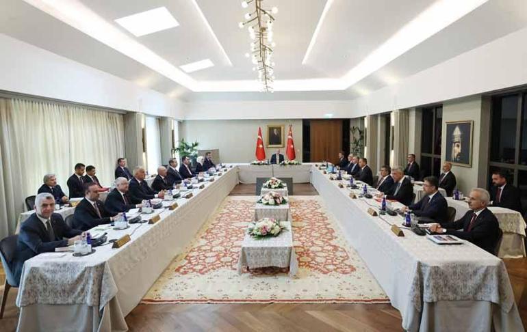 Cumhurbaşkanı Erdoğan: Terörsüz Türkiye menziline doğru kararlı adımlarla yürümeyi sürdüreceğiz