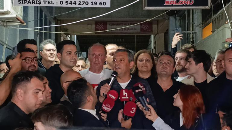 Özgür Özel Zafer Yolu yürüyüşüne katıldı