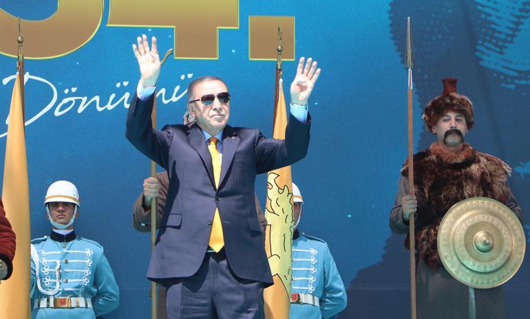 Cumhurbaşkanı Erdoğan: Yönünü Ankaraya ve Şama dönenler kazanacak