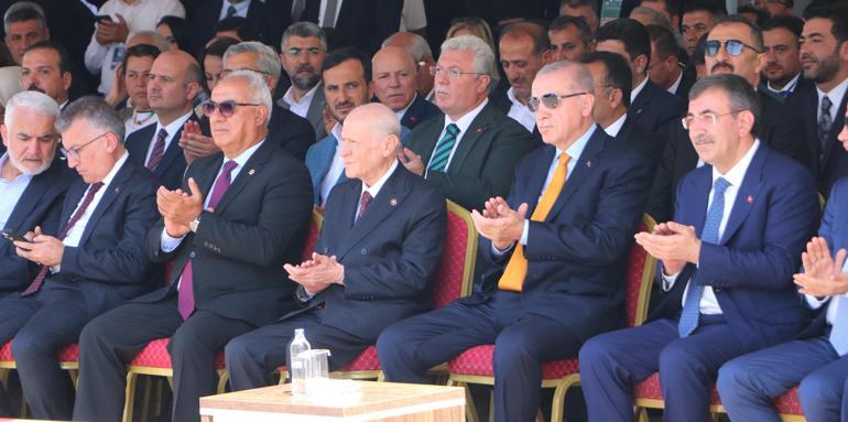 Cumhurbaşkanı Erdoğan: Yönünü Ankaraya ve Şama dönenler kazanacak