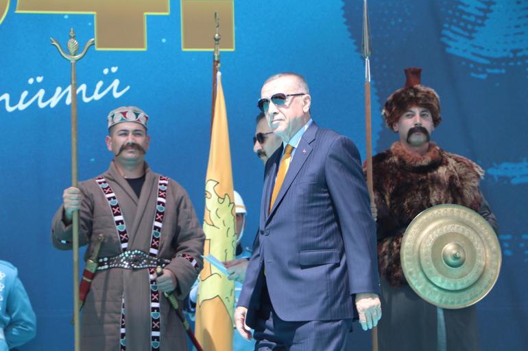 Cumhurbaşkanı Erdoğan: Yönünü Ankaraya ve Şama dönenler kazanacak