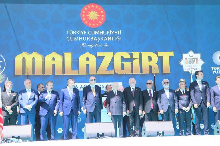 Cumhurbaşkanı Erdoğan: Yönünü Ankaraya ve Şama dönenler kazanacak