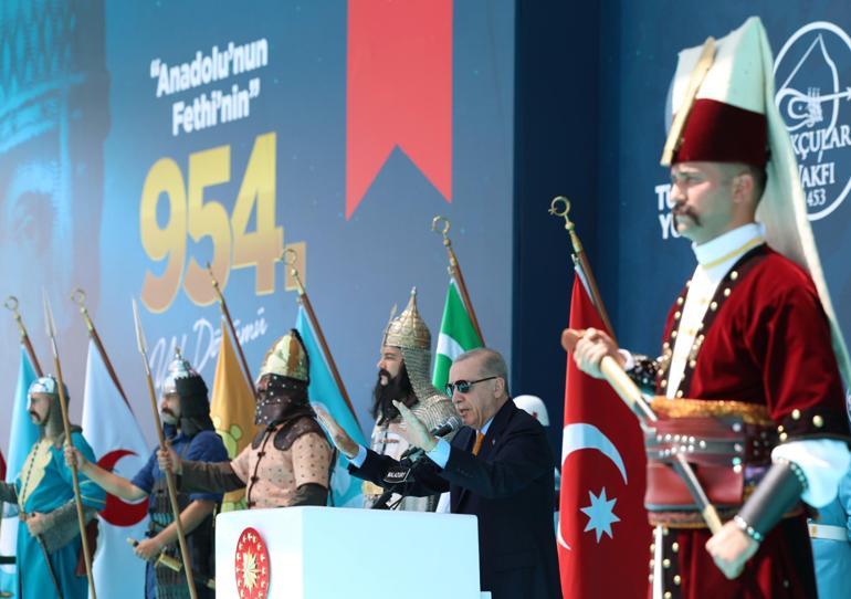 Cumhurbaşkanı Erdoğan: Yönünü Ankaraya ve Şama dönenler kazanacak