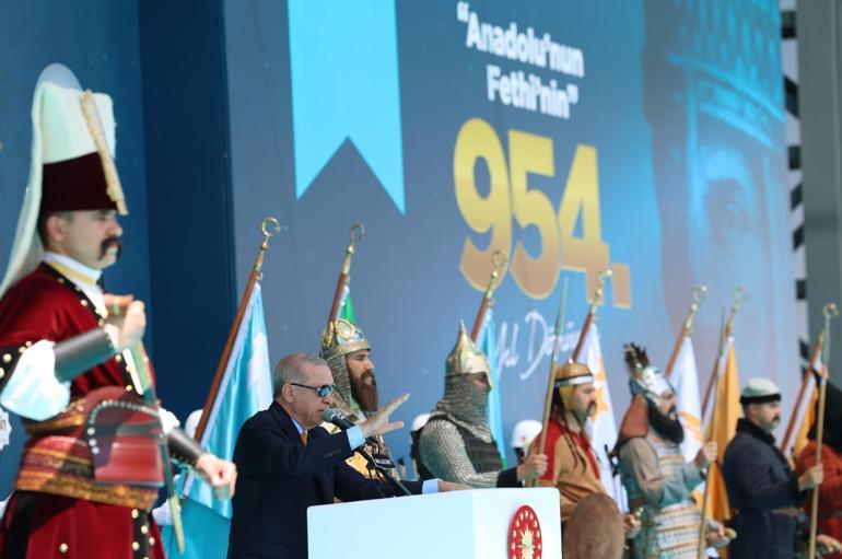 Cumhurbaşkanı Erdoğan: Yönünü Ankaraya ve Şama dönenler kazanacak