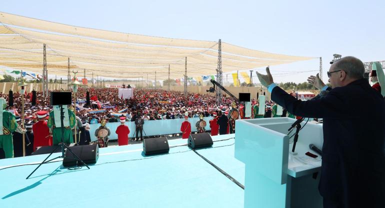 Cumhurbaşkanı Erdoğan: Yönünü Ankaraya ve Şama dönenler kazanacak
