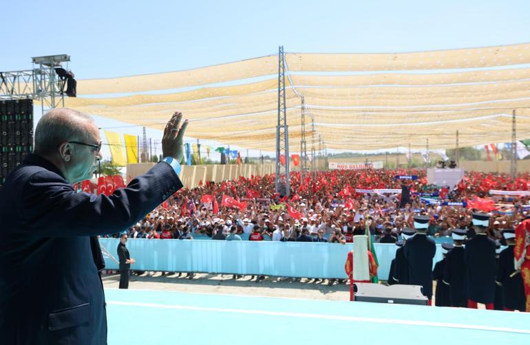 Cumhurbaşkanı Erdoğan: Yönünü Ankaraya ve Şama dönenler kazanacak