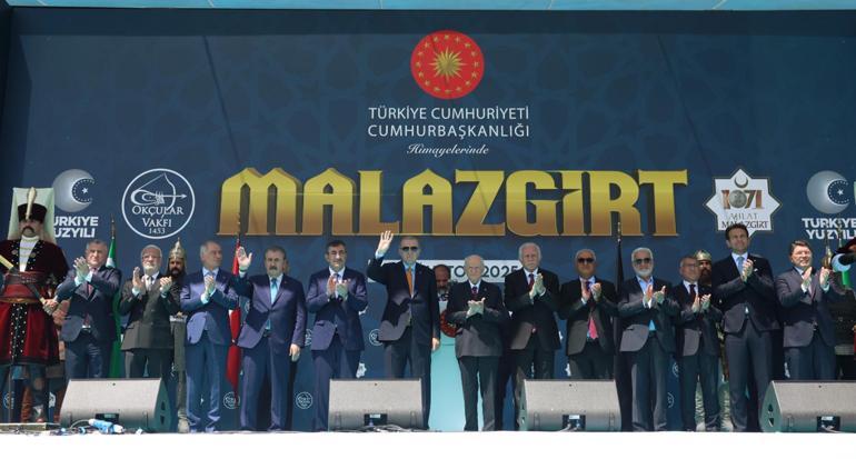 Cumhurbaşkanı Erdoğan: Yönünü Ankaraya ve Şama dönenler kazanacak