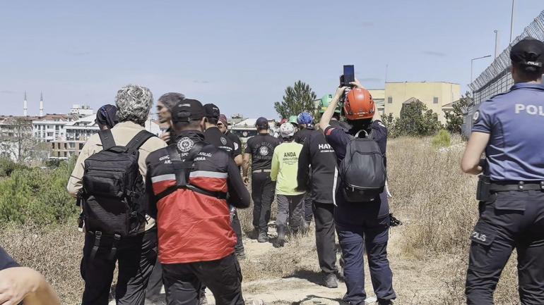 Arnavutköy’de kaybolan 90 yaşındaki Yusuf Bayraktarı arama çalışmaları 11inci gününde sürüyor