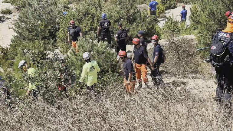 Arnavutköy’de kaybolan 90 yaşındaki Yusuf Bayraktarı arama çalışmaları 11inci gününde sürüyor