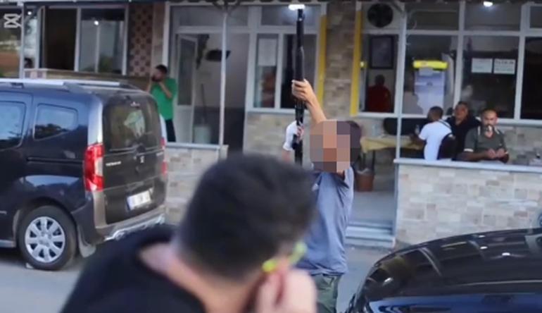 Havaya pompalı tüfekle ateş açan 15 yaşındaki çocuk gözaltına alındı