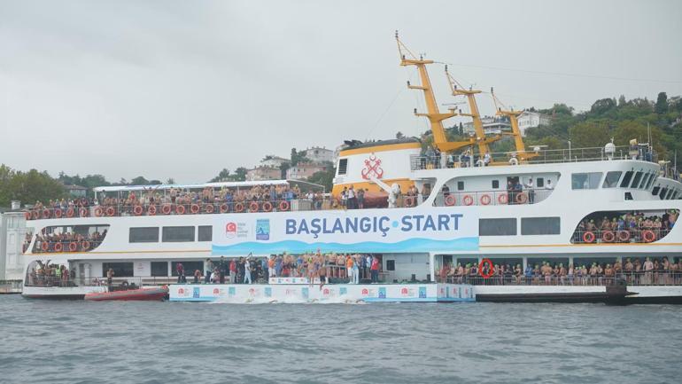 Rus yüzücünün yarış başlamadan önceki görüntüleri