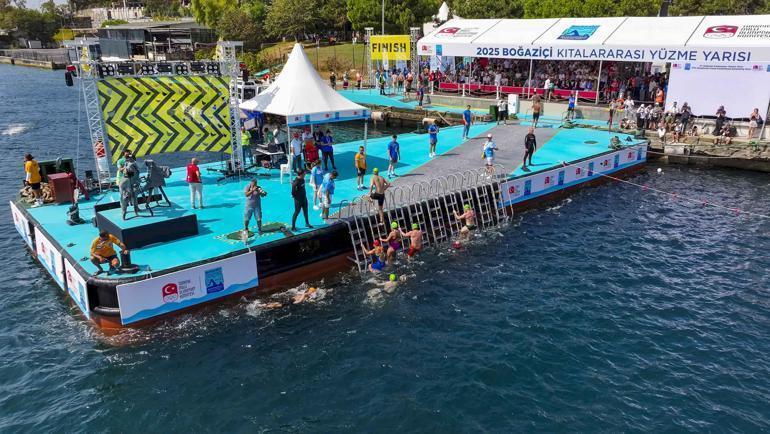 İstanbul Boğazında yüzme yarışında kaybolan Rus yüzücüyü arama çalışmaları sürüyor