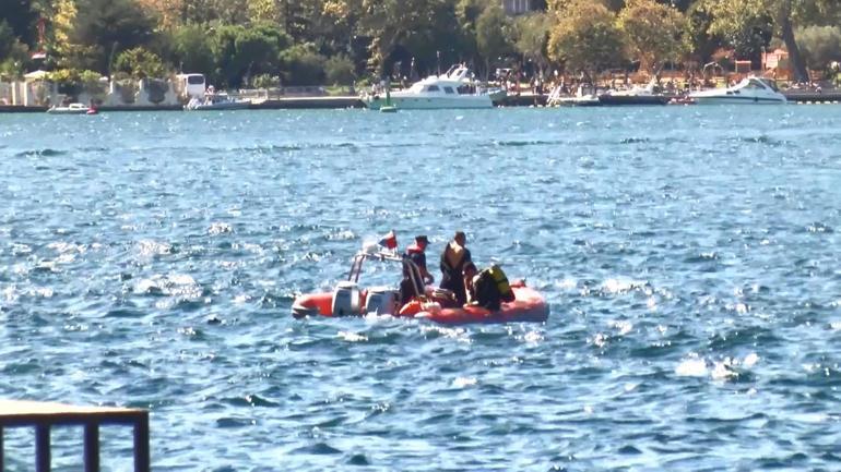 İstanbul Boğazında yüzme yarışında kaybolan Rus yüzücüyü arama çalışmaları sürüyor