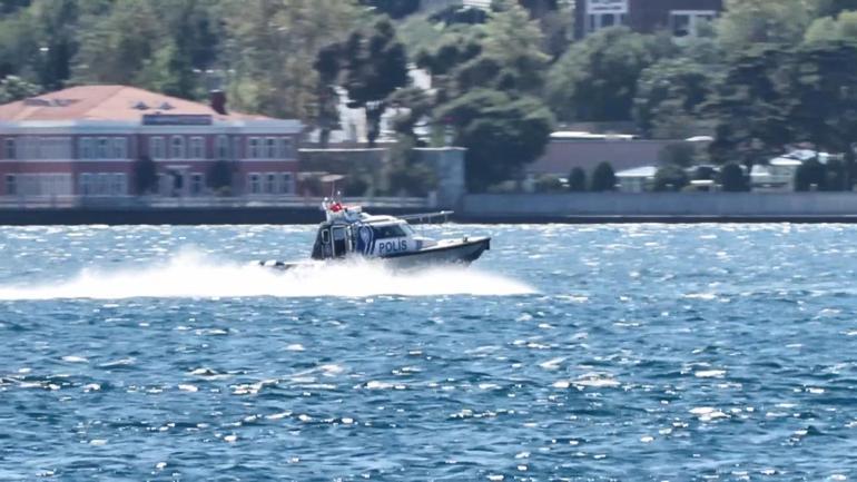 İstanbul Boğazında yüzme yarışında kaybolan Rus yüzücüyü arama çalışmaları sürüyor
