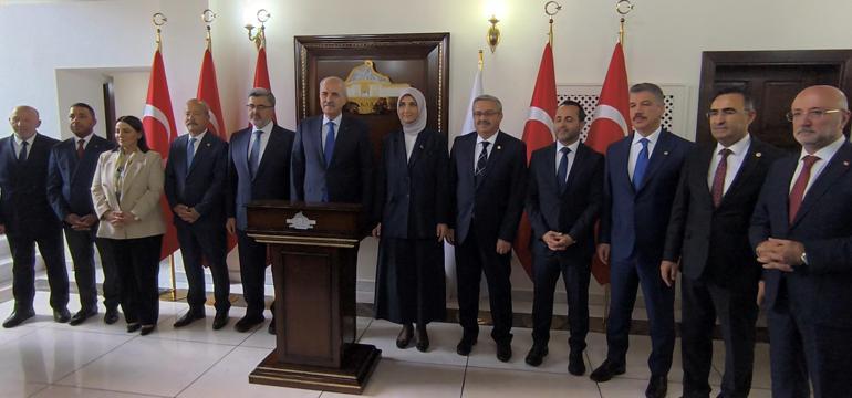 Kurtulmuş: Türkiye modelini dünyaya hediye edeceğiz