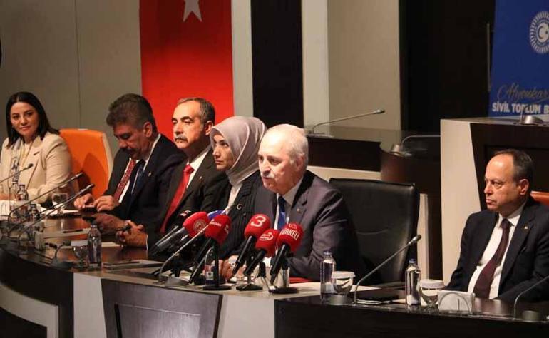 Kurtulmuş: Türkiye modelini dünyaya hediye edeceğiz