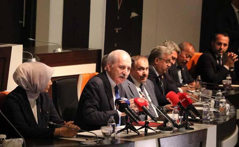 Kurtulmuş: Türkiye modelini dünyaya hediye edeceğiz