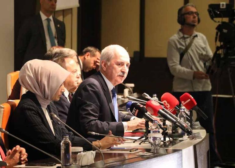 Kurtulmuş: Türkiye modelini dünyaya hediye edeceğiz