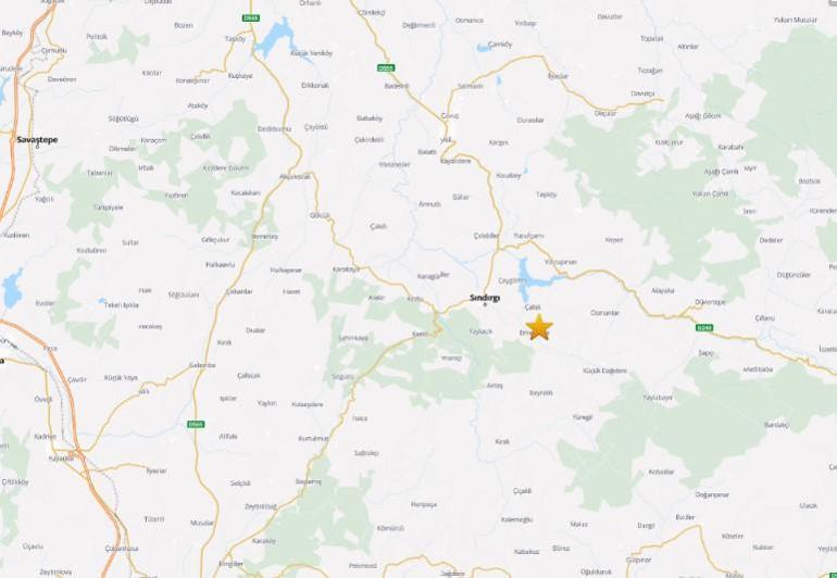 Balıkesirde 4.4 büyüklüğünde deprem