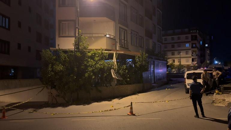 Sultanbeylide kafeye silahlı saldırı