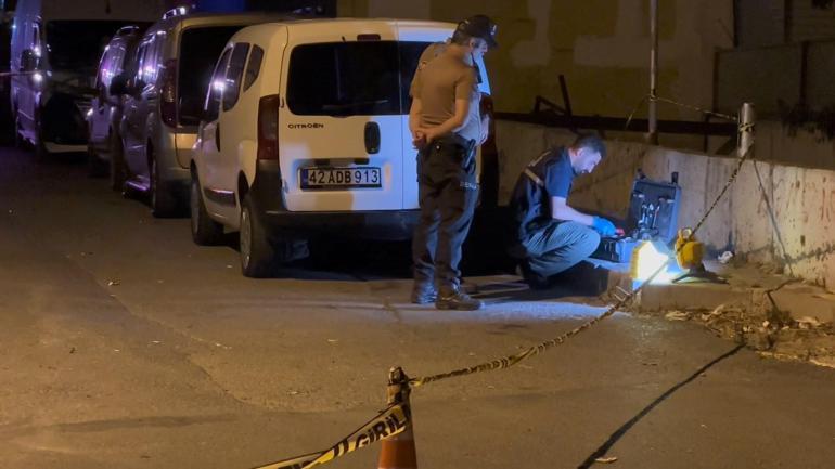 Sultanbeylide kafeye silahlı saldırı