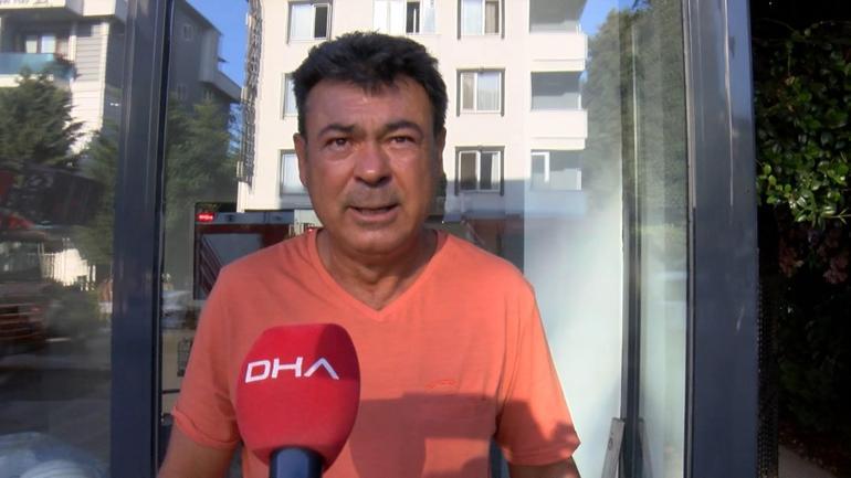 Tuzlada 4 katlı otelde çıkan yangın söndürüldü