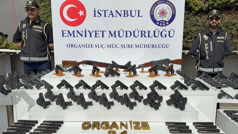 İstanbul’da motosikletli suç örgütlerine operasyon: 24 gözaltı