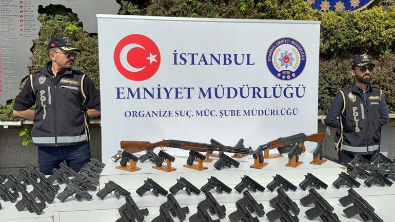 İstanbul’da motosikletli suç örgütlerine operasyon: 24 gözaltı