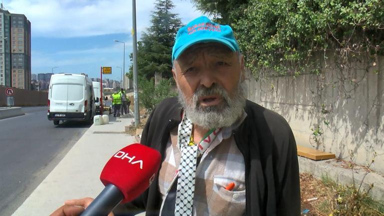 Avcılarda otobüs durağına taşlarla bank yapmıştı; ekipler çalışmalarına başladı