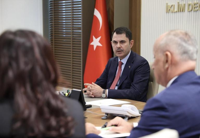 Bakan Kurum, Aydın heyetini kabul etti