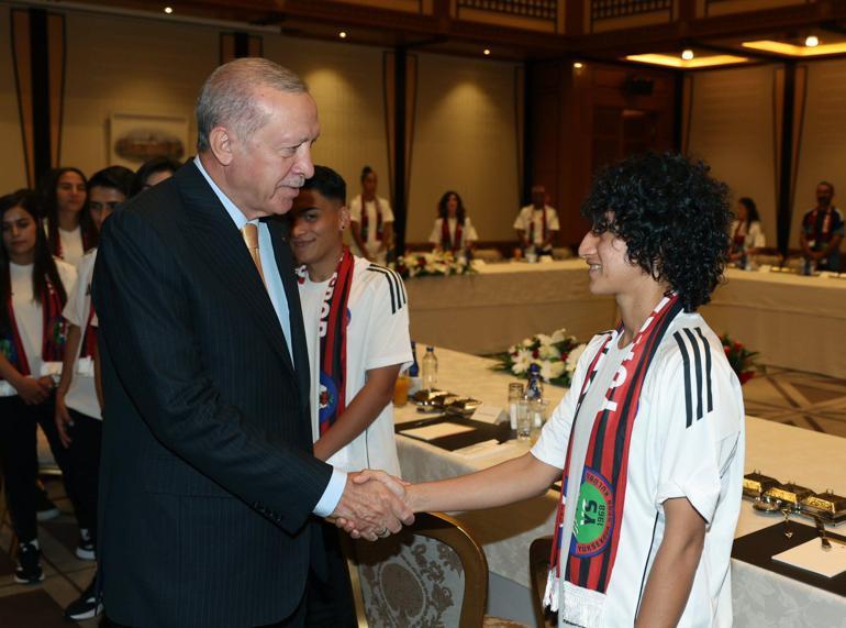 Cumhurbaşkanı Erdoğan: Kadınları güçlendirmek için tüm kaynaklarımızı seferber ettik