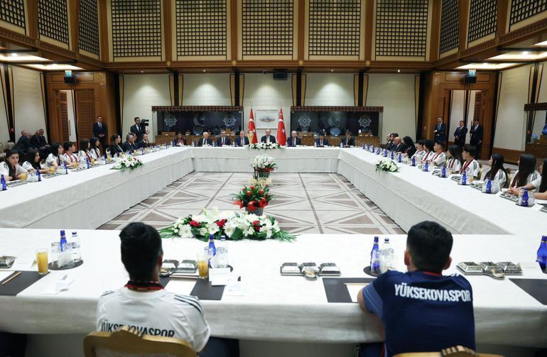 Cumhurbaşkanı Erdoğan: Kadınları güçlendirmek için tüm kaynaklarımızı seferber ettik