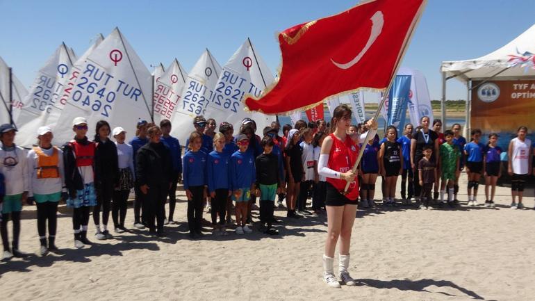 Optimist Yelken Yarışlarının 2nci ayağı, Kırşehir’de başladı