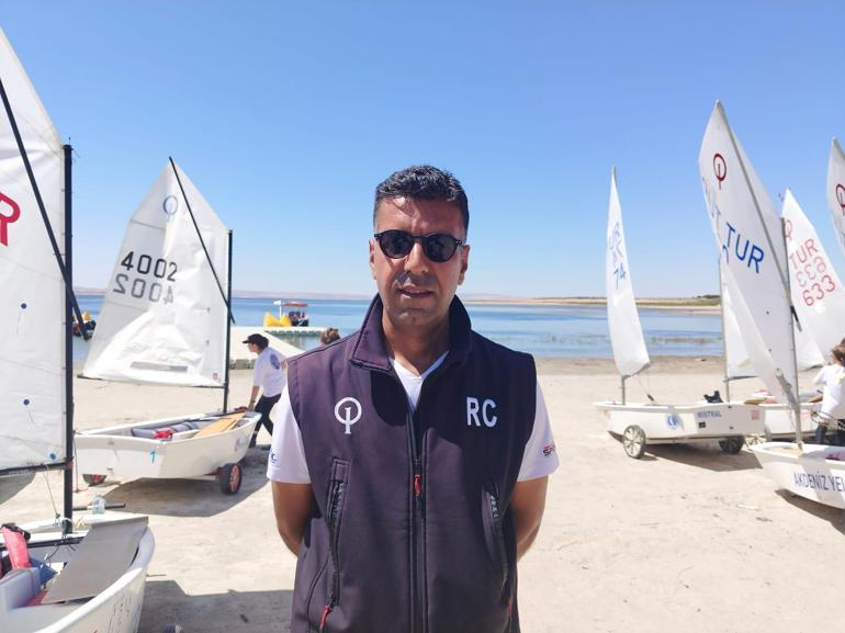 Optimist Yelken Yarışlarının 2nci ayağı, Kırşehir’de başladı