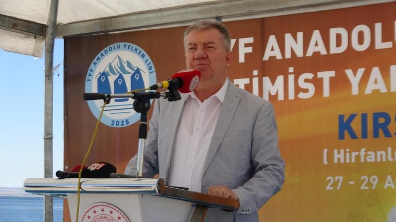 Optimist Yelken Yarışlarının 2nci ayağı, Kırşehir’de başladı